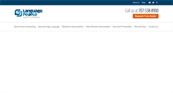 Desktop Screenshot of languagepeople.com